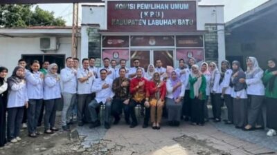 Hut Sumpah Pemuda, KPU Labuhanbatu Adakan Upacara