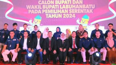 KPU Labuhanbatu Adakan Debat Publik ke-2 Paslon Bupati Labuhanbatu