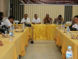 KPU Adakan Rakor Debat Publik ke 2 Paslon Bupati Labuhanbatu