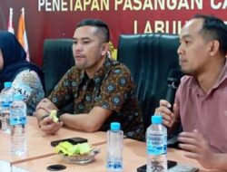 KPU Labuhanbatu Rakor Pelaksanaan Debat Paslon Bupati