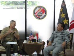 Bakamla RI Terima Courtesy Call dari Amerika Serikat