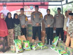 Polres Labusel Jum’at Curhat di Desa Aek Goti Silangkitang