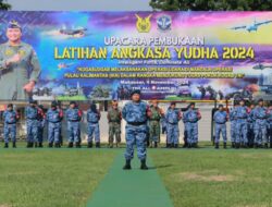 Sebanyak 22 Personel Lanud Sultan Hasanuddin Ikuti Latihan Angkasa Yudha