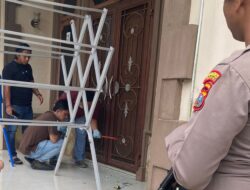 Rumah Ketua MPC PP Labuhanbatu di Lempar Bom Molotov OTK