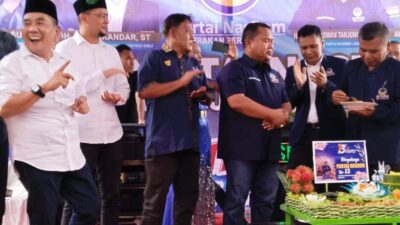 Dirgahayu ke 13, Partai Nasdem Labusel Santuni Anak Yatim dan Kaum Duafa