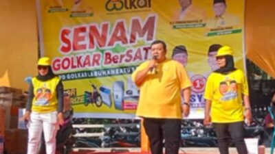 Partai Golkar Labusel Rayakan Hut ke 60 Tahun