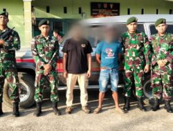 Satgas Pamtas Yonarmed 11 Kostrad, Gagalkan Penyelundupan Toyota Land Cruiser dari Malaysia