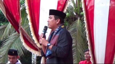 Pentausiyah di Labusel, Cawagub Hasan Minta Jemaah Jaga hati Agar Tidak Sombong