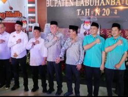 Debat Publik ke 2, Paslon Bupati di Labusel Pamerkan Visi – Misi ke Masyarakat