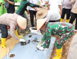 Polres Labuhanbatu Luncurkan Gugus Tugas, Dukung Ketahanan Pangan