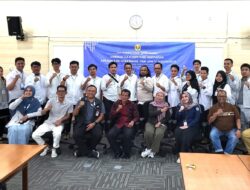 LUKW UPN Veteran Yogyakarta, Uji 19 Wartawan Kaltim di Badak LNG Bontang