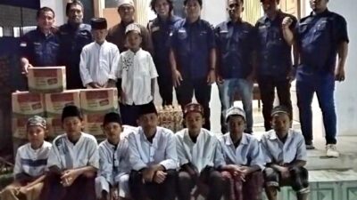 Hut 1 Tahun Media Katapublik, Segenap Redaksi Kunjungi Panti Asuhan Tunas Bangsa