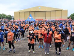 5.250 Peserta Meriahkan Gelaran Air Force Run 2024 di Lanud Sultan Hasanuddin