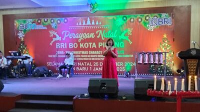 BRI Branch Office Kotapinang Adakan Natal, Acara Berlangsung Khidmat