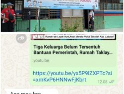 Karena Kirim Link Berita, Wartawan Diajak Duel Kepsek SDN XIV Labusel