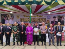 Natal Oikumene di Labusel; Marilah Sekarang Pergi Ke Betlehem