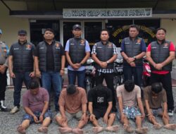 Kawanan Pencuri Spesialis Sepeda Motor Ditangkap Polisi