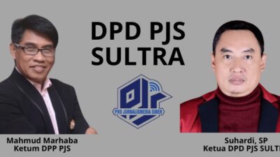 Suhardi Pimpin PJS Sultra, Ketum; Target 25 DPD se Indonesia Terpenuhi