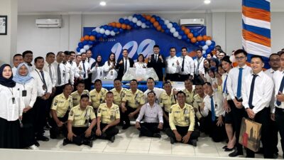 BRI Branch Office Kotapinang Rayakan Hut ke 129