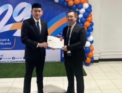 Usai Upacara Puncak HUT ke 129, Pinca BRI Branch Office Kotapinang serahkan Reward