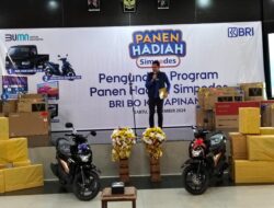 Dibuka!!! Undian Panen Hadiah Simpedes BRI BO Kotapinang, Puluhan Hadiah Menanti