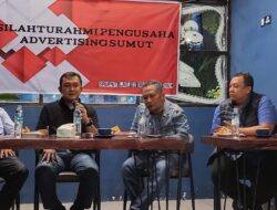 Melalui Media, Pengusaha Iklan Medan Ajak Ciptakan Kondusifitas
