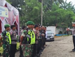 Jaga di Pos Natura, Situasi Lalin di Bagan Sinembah Rohil Padat Lancar