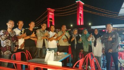 Pengurus PJS Sumsel Dikunjungi Ketum Mahmud Marhaba