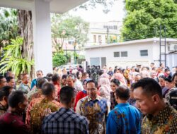 Panglima TNI Hadiri Open House dan Kunjungi Pejabat Utama Pemerintah dalam Perayaan Natal