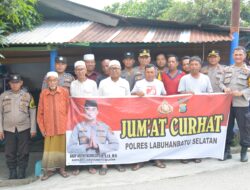 Jum’at Curhat, Bukti Kedekatan Polisi Dengan Masyarakat