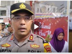 Tinjau Pos Natura, Kapolres Labusel Harapkan Pemudik Aman dan Lancar