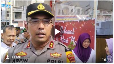 Tinjau Pos Natura, Kapolres Labusel Harapkan Pemudik Aman dan Lancar