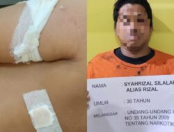 Baku Hantam Pengedar Narkoba VS Polisi di Desa Asam Jawa Labusel, 8 gram Sabu Diamankan