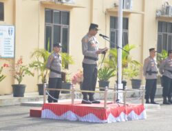 Natura Aman Lancar, Kapolres Labusel Apresiasi Semua Pihak