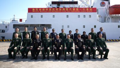 Kepala Bakamla RI Kunjungi Markas China Coast Guard dan Konsulat Jenderal RI di Guangzhou