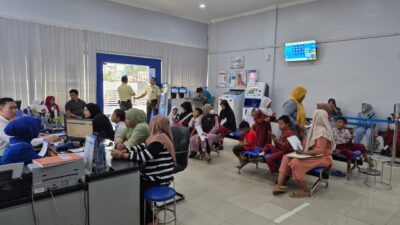 BRI Branch Office Kotapinang Salurkan Dana PIP, Ini Syarat Pengambilannya