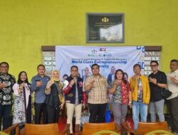 Tokoh Alumni ITL Trisaksi Beri Motivasi Mahasiswa Untuk Sukses Menjadi Enterpreuner Muda