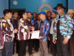 Rudy Fadly Ditunjuk Sebagai Ketua Satgas DPD IPK Labuhanbatu