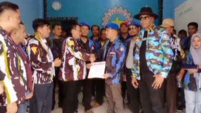 Rudy Fadly Ditunjuk Sebagai Ketua Satgas DPD IPK Labuhanbatu