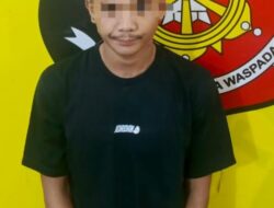 Waspada Maling!!! Alfamidi di Aekanopan Labura Dibobol, Duit 73 Juta di Brangkas Digondol