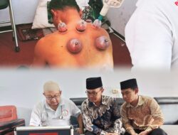 Sekolah MAN 1 Banyuwangi Adakan Terapi Bekam dan Cek Kesehatan