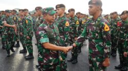 Panglima TNI Sambut Kedatangan Kontingen Patriot Indonesia