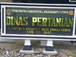 Pak Kementan RI, di Labura Sumut, Bantuan Mesin Pompa Air Pertanian di Pungli Rp 600 Ribu