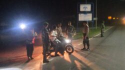 Jaga Kamtibmas, Polsek Kampung Rakyat Rutin Patroli