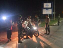 Jaga Kamtibmas, Polsek Kampung Rakyat Rutin Patroli