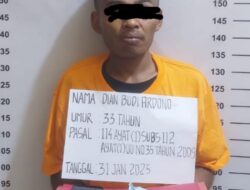 Gak Kapok, Reidivis Narkoba Diringkus Balik