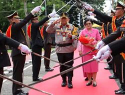 AKBP Choky Pimpin Polres Labuhanbatu