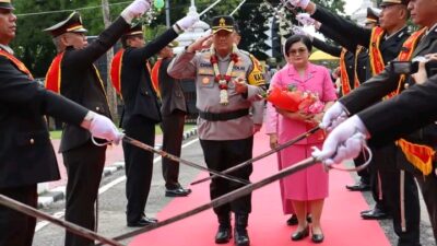AKBP Choky Pimpin Polres Labuhanbatu