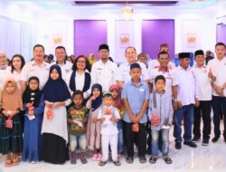 Safari Ramadhan DPD Perindo Labusel, Bagikan 1000 Takjil