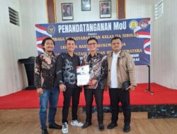 LBH Omega Tapteng dan Lapas Kelas IIA Sibolga Tandatangani MoU